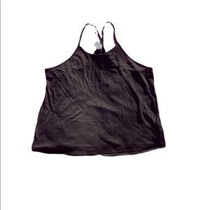Old Navy Wimen’s Racerback Tank Black Size XL